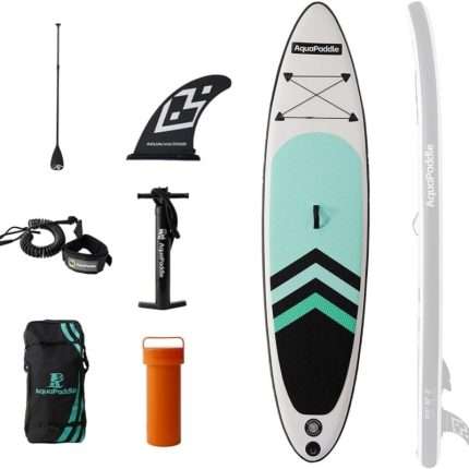 SUP Board, Beginner Set, SUP Board, Air, Standup Paddleboard, Sea, River, Fishing, Ready to Play Set